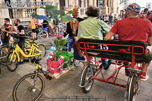 2018-07-05 Milano - Critical Mass 010